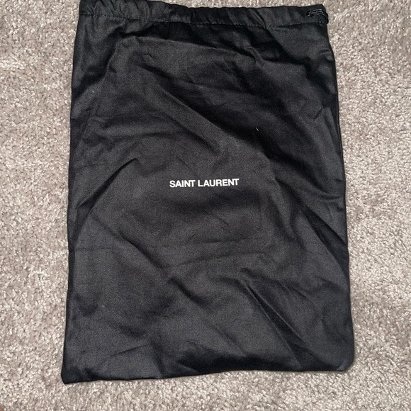 Ysl Opyum Heel Sandals all black - Picture 3 of 10